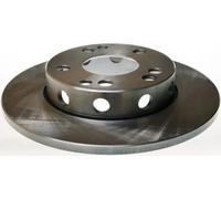 2x Brake disc solid B130349 DENCKERMANN for MERCEDES-BENZ 190