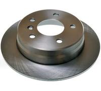 2x Brake disc solid B130350 DENCKERMANN for MERCEDES-BENZ A-CLASS VANEO