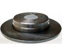 2x Brake disc solid B130356 DENCKERMANN for MERCEDES-BENZ E-CLASS T-Model