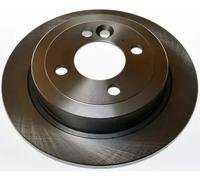 2x Brake disc solid B130365 DENCKERMANN for MINI MINI MINI Roadster MINI Coupe