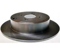2x Brake disc solid B130392 DENCKERMANN for TOYOTA COROLLA COROLLA Estate