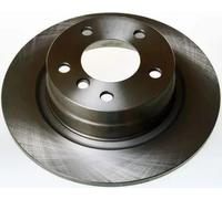 2x Brake disc solid B130420 DENCKERMANN for BMW 3 1 3 Coupe