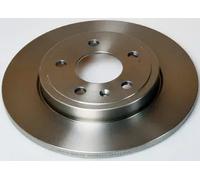 2x Brake disc solid B130473 DENCKERMANN for AUDI SEAT