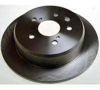 2x Brake disc solid B130546 DENCKERMANN for LEXUS IS II