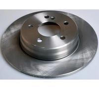 2x Brake disc solid B130557 DENCKERMANN for MERCEDES-BENZ C-CLASS E-CLASS CLK