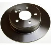 2x Brake disc solid B130560 DENCKERMANN for MERCEDES-BENZ C-CLASS C-CLASS Coupe