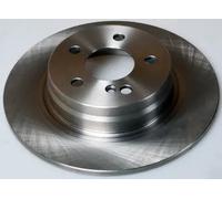 2x Brake disc solid B130561 DENCKERMANN for MERCEDES-BENZ C-CLASS T-Model