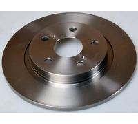 2x Brake disc solid B130610 DENCKERMANN for TOYOTA AVENSIS Saloon AVENSIS Estate