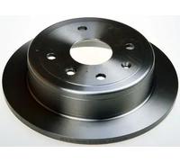 2x Brake disc solid B130642 DENCKERMANN for CHEVROLET DAEWOO