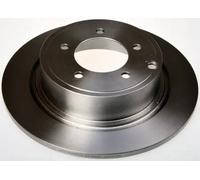 2x Brake disc solid B130643 DENCKERMANN for CHRYSLER JEEP LANCIA