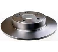 2x Brake disc solid B130686 DENCKERMANN for MERCEDES-BENZ B-CLASS Sports Tourer