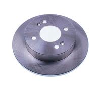 2x Brake disc solid B130704 DENCKERMANN for HYUNDAI i10 II i10 II Saloon i10 III