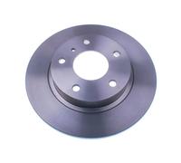 2x Brake disc solid B130717 DENCKERMANN for MAZDA 3 3 Saloon CX-3