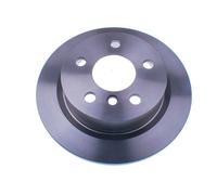 2x Brake disc solid B130735 DENCKERMANN for MINI MINI MINI Convertible