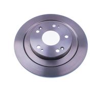 2x Brake disc solid B130742 DENCKERMANN for HONDA CIVIC IX CIVIC IX Saloon