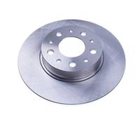 2x Brake disc solid B130757 DENCKERMANN for FIAT 500L TIPO Saloon TIPO Hatchback