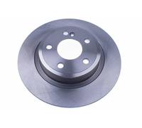 2x Brake disc solid B130779 DENCKERMANN for MERCEDES-BENZ B-CLASS Sports Tourer