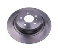 2x Brake disc solid B130802 DENCKERMANN for MERCEDES-BENZ M-CLASS GLE Coupe GLE