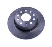 2x Brake disc solid B130847 DENCKERMANN for SEAT AUDI SKODA VW