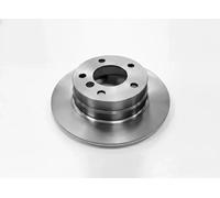 2x Brake disc solid B2003P SAMKO for BMW 1