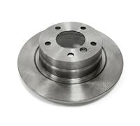2x Brake disc solid B2004P SAMKO for BMW 3 1 1 Coupe 3 Coupe