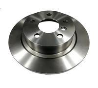 2x Brake disc solid B2078P SAMKO for BMW MINI