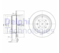 2x New Brake Disc for PEUGEOT:406,406 Sedan,406 Break,406 Coupe,406 Estate