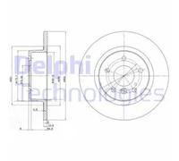 DELPHI BG3227C Brake disc