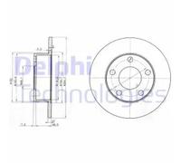 DELPHI BG3382 Brake disc