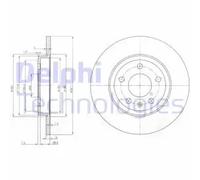DELPHI BG3996 Brake disc