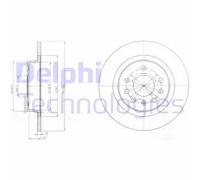 DELPHI BG4300 Brake disc