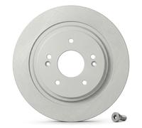 2x Brake disc solid BG5173C DELPHI for HYUNDAI KIA