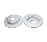 2x Brake disc solid BR-10046-C KAVO PARTS for OPEL ASTRA K ASTRA K Sports Tourer