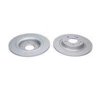 2x Brake disc solid BR-2314-C KAVO PARTS for HONDA CIVIC X Hatchback