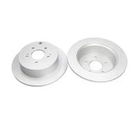 2x Brake disc solid BR-3240-C KAVO PARTS for HYUNDAI SANTA FÉ II
