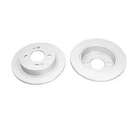 2x Brake disc solid BR-3279-C KAVO PARTS for HYUNDAI i10 II i10 III
