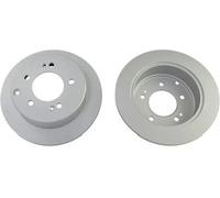 2x Brake disc solid BR-4236-C KAVO PARTS for KIA SOUL I