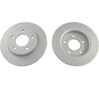 2x Brake disc solid BR-4763-C KAVO PARTS for MAZDA 3 Saloon 3