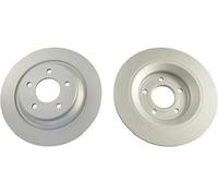2x Brake disc solid BR-4778-C KAVO PARTS for MAZDA 5