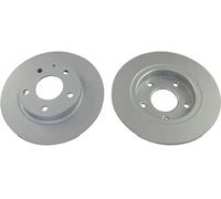2x Brake disc solid BR-4792-C KAVO PARTS for MAZDA 3 3 Saloon CX-3 3 Hatchback