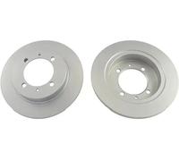 2x Brake disc solid BR-5746-C KAVO PARTS for MITSUBISHI PROTON VOLVO