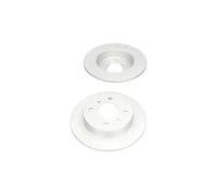 2x Brake disc solid BR-6744-C KAVO PARTS for NISSAN PRIMERA PRIMERA Hatchback