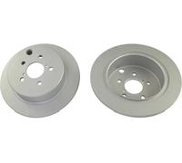 2x Brake disc solid BR-8235-C KAVO PARTS for SUBARU XV IMPREZA Saloon FORESTER