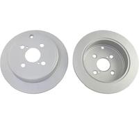 2x Brake disc solid BR-9419-C KAVO PARTS for TOYOTA COROLLA COROLLA Estate