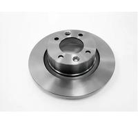 2x Brake disc solid C1002P SAMKO for CITROËN C5 I C5 I Estate C5 II C5 II Break