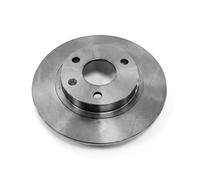 2x Brake disc solid C1181P SAMKO for CITROËN PEUGEOT MEGA