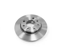 2x Brake disc solid C1341P SAMKO for PEUGEOT CITROËN