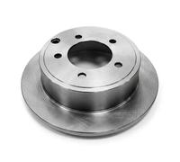2x Brake disc solid C3017P LPR for DODGE CHRYSLER JEEP
