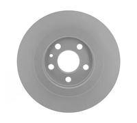 2x Brake disc solid DDF1181C FERODO for CITROËN PEUGEOT FIAT LANCIA