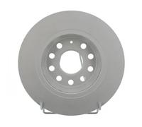 2x Brake disc solid DDF1306C FERODO for VW SEAT SKODA AUDI